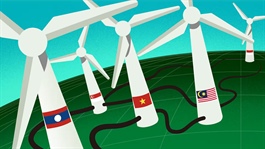 Lưới điện ASEAN: Giấc mơ tỷ đô tăng tốc sau nhiều thập kỷ chờ đợi