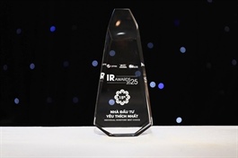 IR Awards: Động lực làm mới hoạt động quan hệ nhà đầu tư