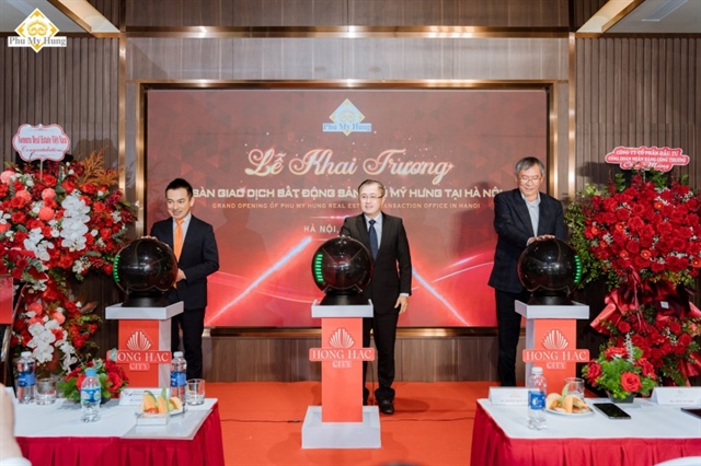 Phu My Hung inaugurates new real estate transaction center in Hanoi