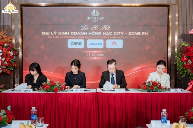 Phu My Hung inaugurates new real estate transaction office in Hanoi
