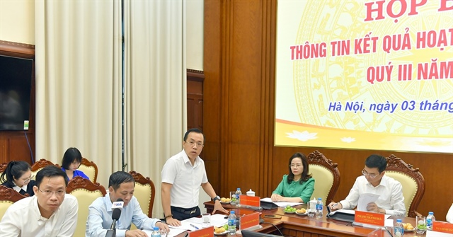 Ông Lê Hoàng Chính Quang – Cục trưởng Cục Công nghệ thông tin (NHNN). Ảnh: NGỌC DIỆP