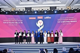 SABECO secures top brand recognition at national and international awards