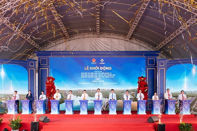 Sun Group launches three urban area projects worth $1.44 billion in Quang Tri