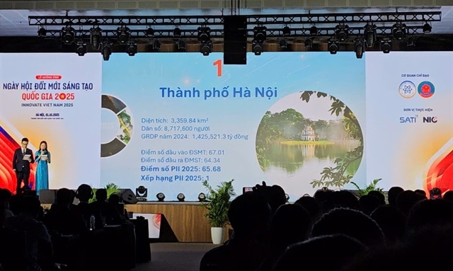 Việt Nam unveils PII, Hà Nội tops 2025 rankings