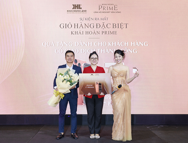 Bùng nổ sức hút từ giỏ hàng đặc biệt căn hộ resort Khải Hoàn Prime