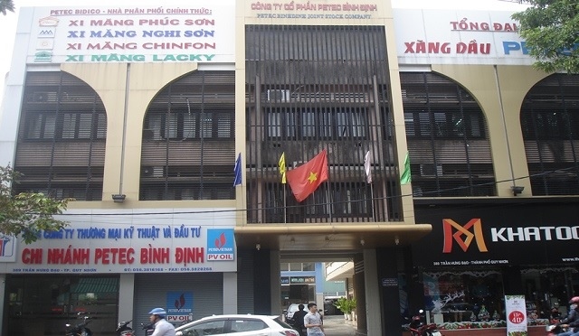 Petec Bình Định thay Chủ tịch