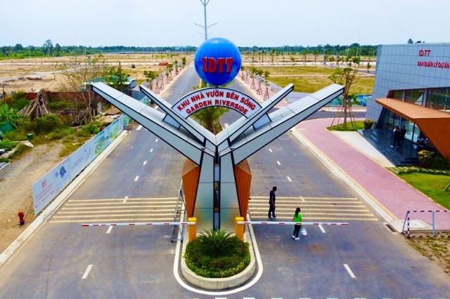 Chủ đầu tư KCN Thủ Thừa hút 100 tỷ đồng từ trái phiếu