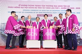 AEON opens first shopping centre in Tây Ninh