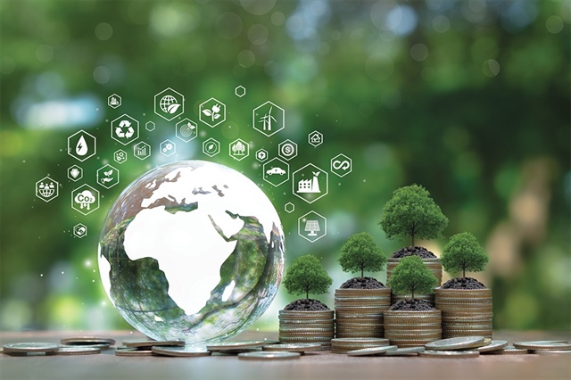 Green finance tapped into via carbon arena