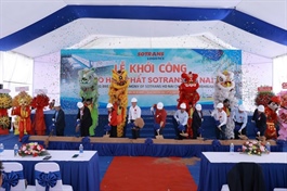 Sotrans Logistics breaks ground on new chemical warehouse in Dong Nai