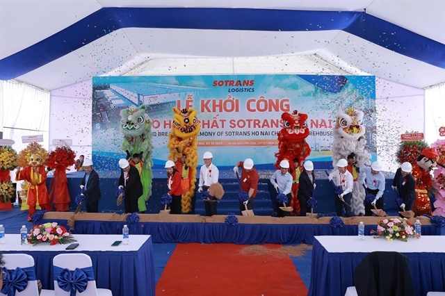 Sotrans Logistics builds eco-safe chemical warehouse to lead green logistics in VN