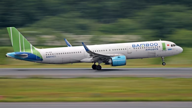 Bamboo Airways tuyển dụng 500 tiếp viên hàng không, chuẩn bị mở rộng đội bay dịp Tết 2026