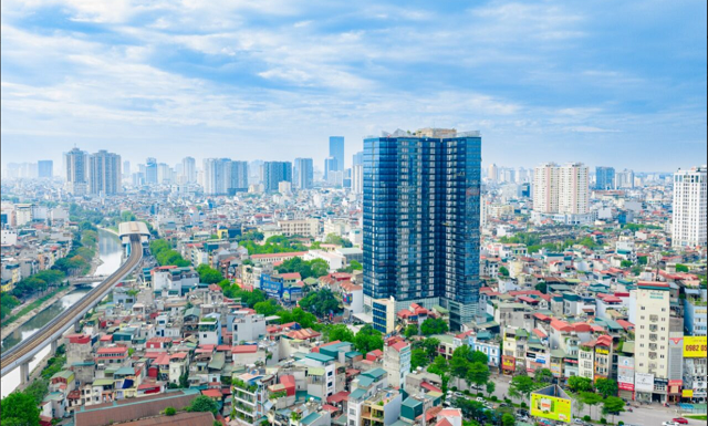 Hà Nội: Thêm một dự án bất động sản cao cấp đi vào vận hành từ tháng 10