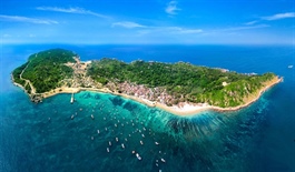 Gia Lai to invest over US$10.6mil to develop tourist sites on Nhơn Châu Island