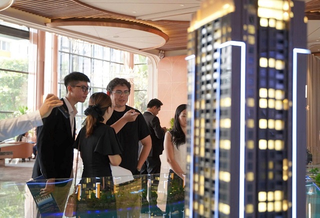 Khách hàng người nước ngoài quan tâm đặc biệt The Privé