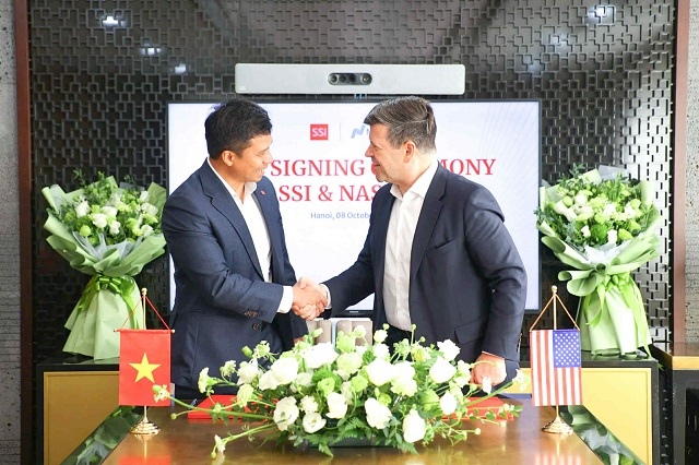 Một công ty chứng khoán Việt Nam ký hợp tác với Nasdaq