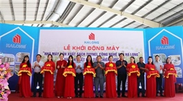 First high-tech brick plant launched in Quảng Trị