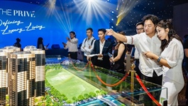 Foreign buyers show growing interest in The Privé