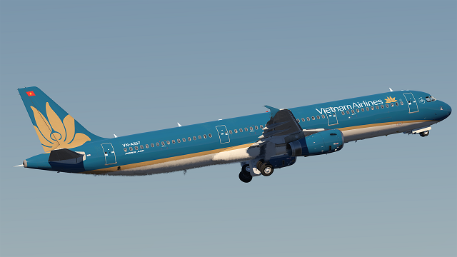 Airbus A321 Aircraft