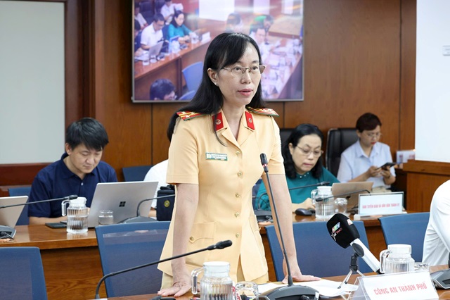 TP.HCM triển khai đồng bộ ứng dụng AI trong giám sát giao thông