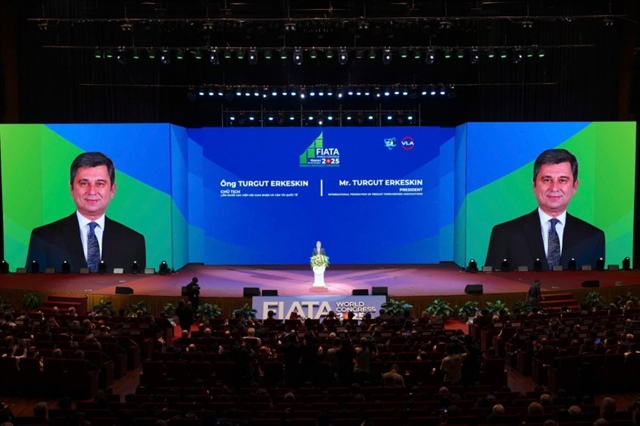FIATA 2025 Congress highlights Vietnam’s role in green logistics