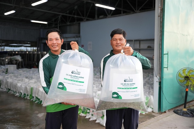 GREENFEED brings Vietnamese aquaculture to global markets (PR)