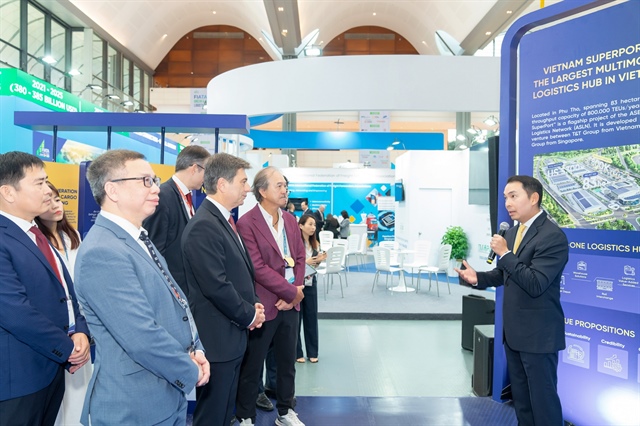 Vietnam SuperPort unveils off-airport cargo terminal at the world’s largest logistics event