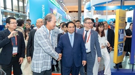 Vietnam SuperPort unveils off-airport cargo terminal at the world’s largest logistics event