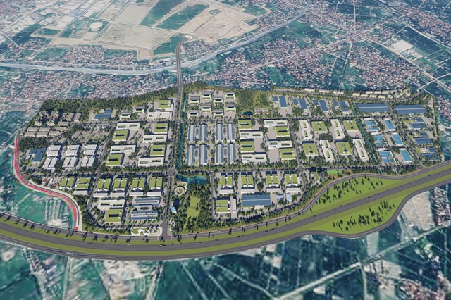 Viglacera Hung Yen granted investment approval for industrial park