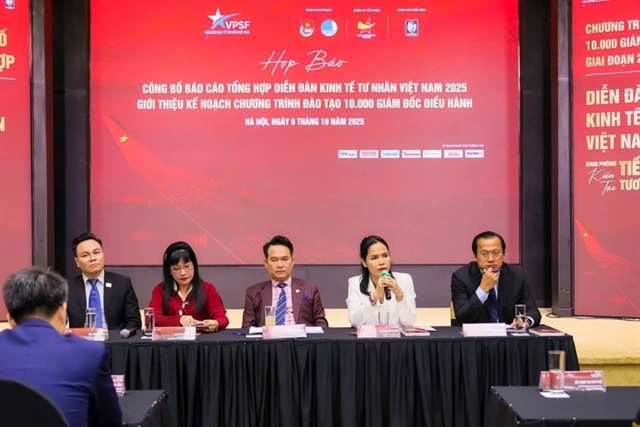 Young entrepreneurs launch 10,000 CEO training programme - commitment to action after VPSF 2025