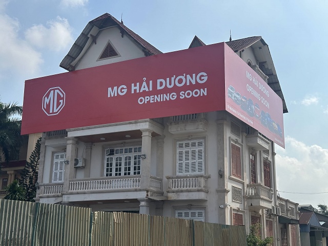 Nhà phân phối xe MG muốn mua đứt doanh nghiệp đang cho thuê showroom