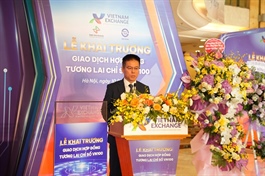 Hợp đồng tương lai chỉ số VN100 chính thức ra mắt