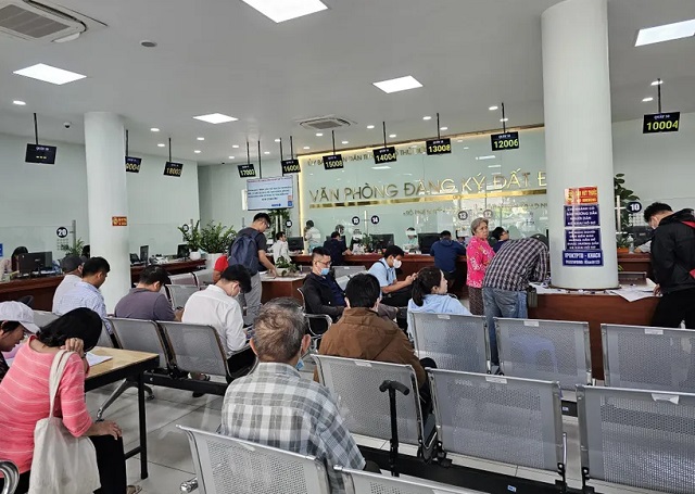 Kiến nghị chuyển giao văn phòng đăng ký đất đai về phường, xã