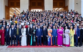 Businesses vow to make Vietnam a developed industrial nation and global tech powerhouse