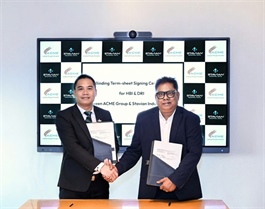 Stavian Industrial Metal and ACME Group sign binding terms for green steel offtake agreement