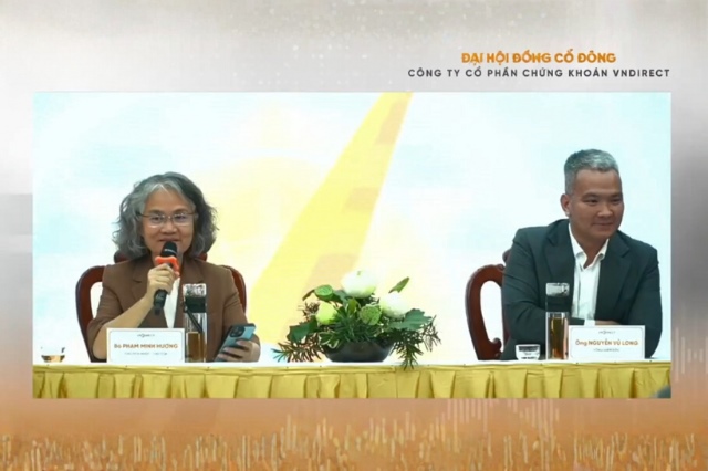 Lãnh đạo VNDIRECT: Kỳ vọng vượt 20 - 30% kế hoạch lợi nhuận năm, chưa phải lúc tham gia tài sản số