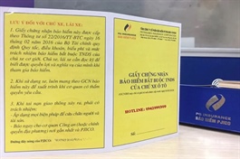 Sang tên xe, bảo hiểm cũ có còn hiệu lực?