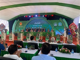 Construction begins on Kim Thái Industrial Cluster
