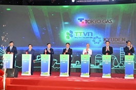 Hưng Yên starts work on $2.6 billion LNG power plant