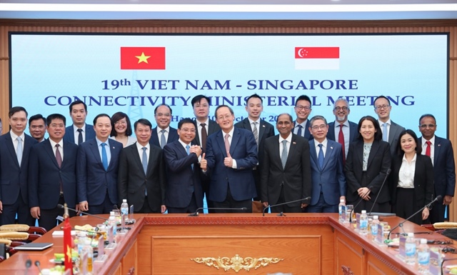 Vietnam and Singapore boost bilateral investment and trade ambitions
