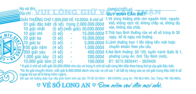 Xổ số miền Nam: 24 Tờ vé số trúng giải đặc biệt tại Tây Ninh - Ảnh 1.