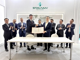 Stavian Recycling signs MOUs with Starlinger and AMUT