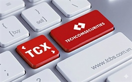 Hơn 2.31 tỷ cp TCX sẽ giao dịch từ 21/10, giá tham chiếu 46,800 đồng/cp