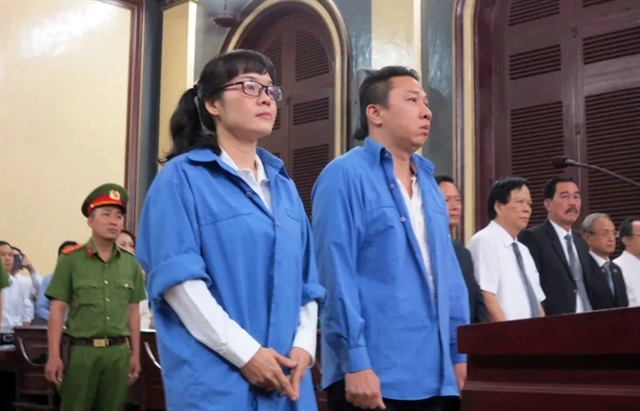 Huỳnh Thị Huyền Như nghe tuyên án.