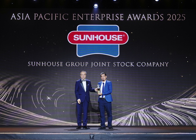 Sunhouse Group - The only Vietnamese home appliance brand to win 2025 Asia Corporate Excellence Award (PR)