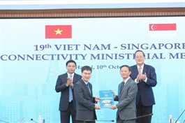 Việt Nam, Singapore step up cooperation on energy, trade, technology