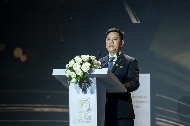 Bao Tin earns Asia-Pacific Corporate Excellence Award