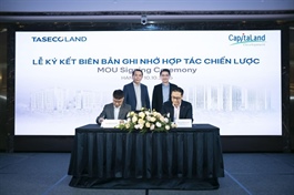 CapitaLand and Taseco forge major Việt Nam real estate partnership