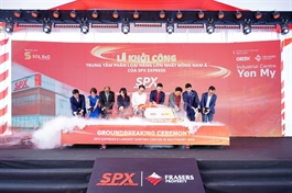 SPX opens automated sorting centre in Hưng Yên