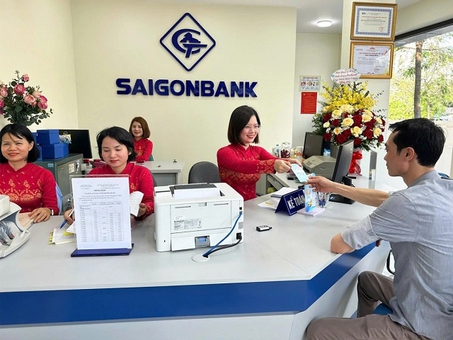 Cổ đông Saigonbank chuẩn bị nhận thêm hơn 22 triệu cp
